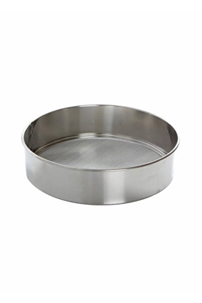abnturk 18 cm Paslanmaz Çelik Un Eleği Çok Amaçlı 304 Kalite 18-10 Çelik Geni...