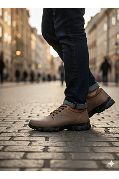 UZR Genuine Leather Men's Sneakers Casual Wear