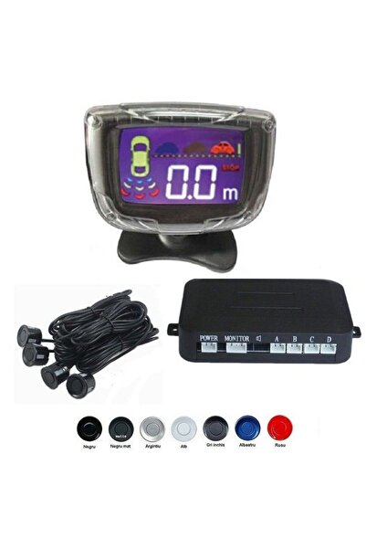 Aftermarket Senzori de parcare cu afișaj LCD S500