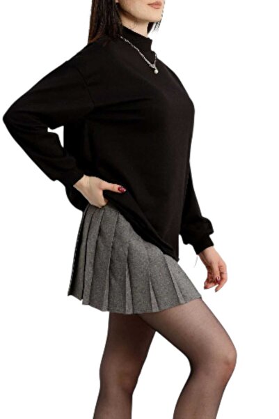 ysrozrgyim Half Fisherman 2 Thread Sweat Black