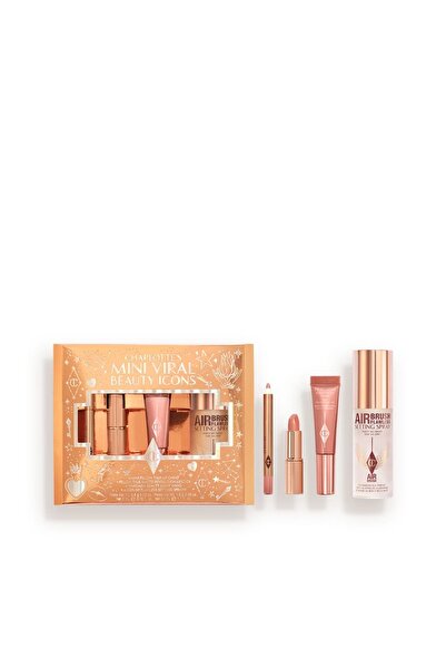 charlotte tilbury Charlotte's Mini Viral Beauty Icons - Makyaj Seti