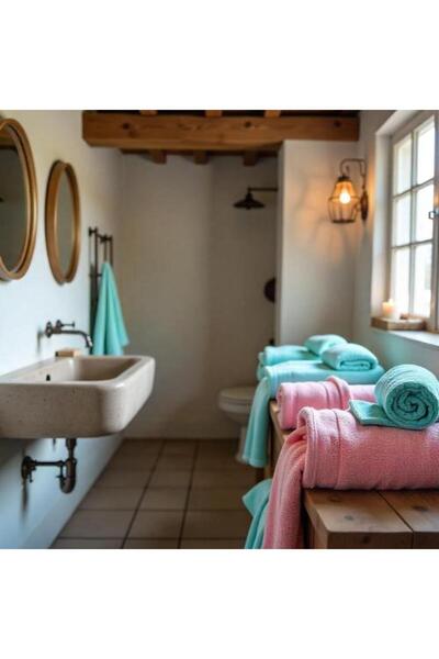 Terminus Premium Cotton Sports Towels 6-piece Medium 100cm x 50cm