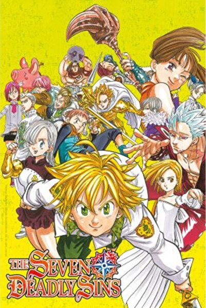 Marvel Seven Deadly Sins Manga Box Set 2 - Nakaba Suzuki (Paperback)