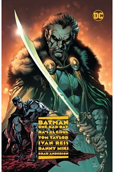 DC COMICS Batman - O zi proastă: Ra's Al Ghul
