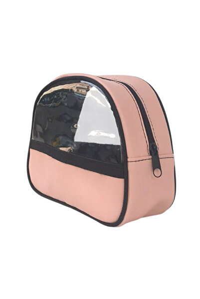 Wallery Bags Corded Fabric Transparent, Accessories & Makeup Bag