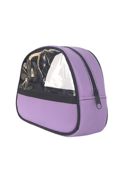 Wallery Bags Corded Fabric Transparent, Accessories & Makeup Bag