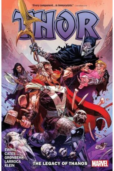 Marvel Thor by Donny Cates Vol. 5: The Legacy of Thanos