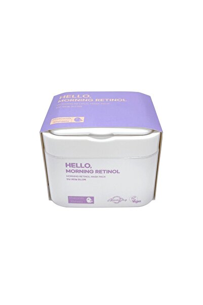 Grace Day PACHET MĂȘTI CU RETINOL DE DIMINEAȚĂ - Set de 30 de măști cu retino...