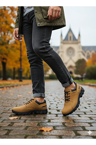 UZR Genuine Leather Men's Sneakers Casual Wear