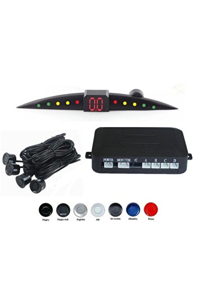 Aftermarket Senzori de parcare cu afișaj LED Ultra Slim S301