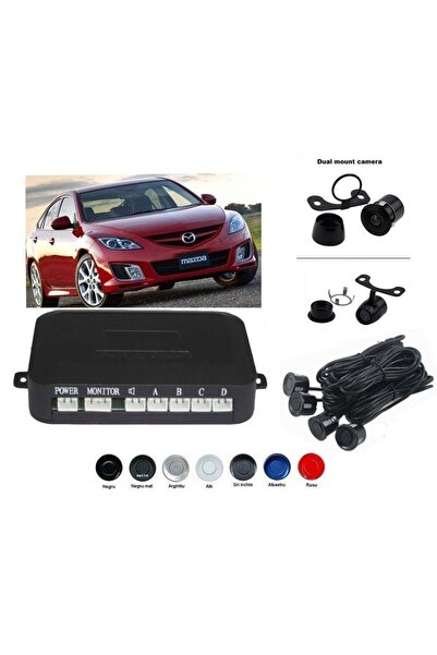 Aftermarket Senzori de parcare cu cameră video fără afișaj S600