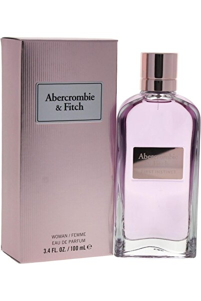 Abercrombie and Fitch Abercrombie & Fitch First Instinct Women's Eau De Parfum, 100 Ml