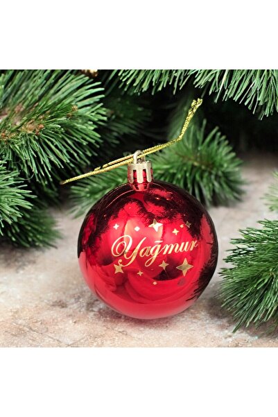 Masalsı Concept Yılbaşı Çam Ağacı Süsü İsimli Yılbaşı Süsü 5 cm