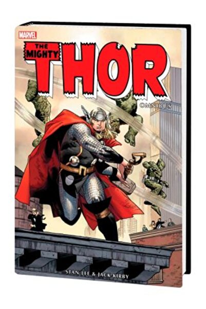 Marvel Omnibusul Puternicului Thor Vol. 1 [Nouă tipărire] Copertă cartonată