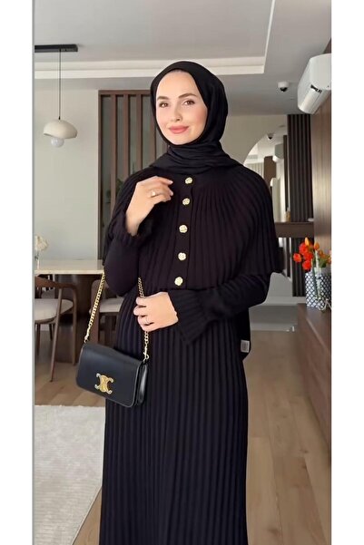 Sara Deluxe فستان ميدوسا مع عباءة