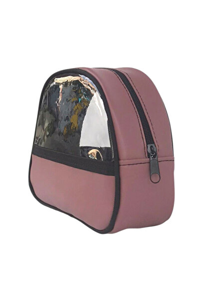 Wallery Bags Corded Fabric Transparent, Accessories & Makeup Bag