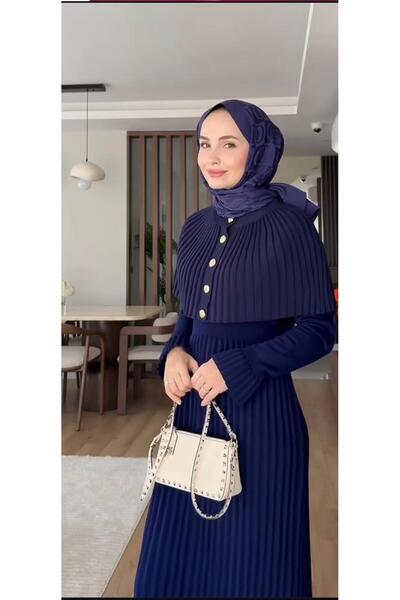 Sara Deluxe طقم فستان مع عباءة