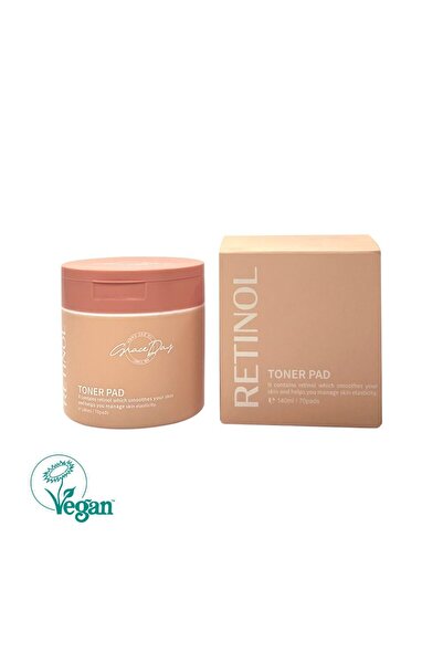 Grace Day Retinol Toner Pads - 70 Anti-Wrinkle Pads (GRACE DAY)