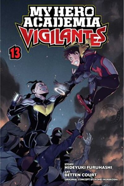 Viz Media Academia mea eroică: Vigilanții Vol. 13