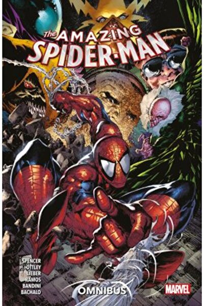 Marvel Omnibusul Uimitorului Om-Păianjen Vol. 1 de Nick Spencer