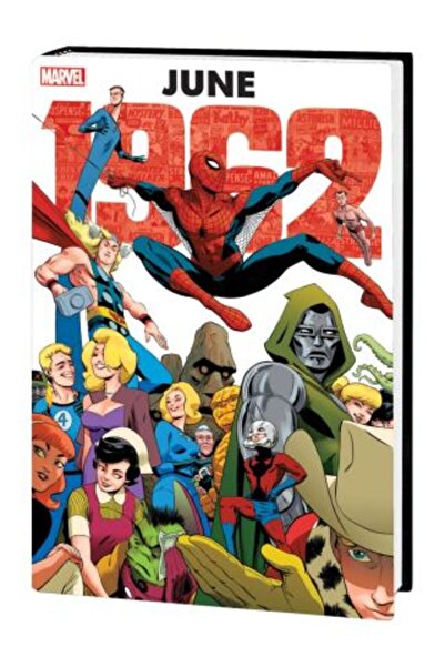 Marvel Iunie 1962 Omnibus Stan Lee Hardback