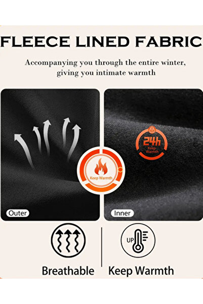 De Bijoura Boys & Girls Thermal Underwear Set Cotton Thick Winter Children's Leggings Set