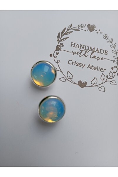 OEM Cercei cu pietre naturale Opal 10mm