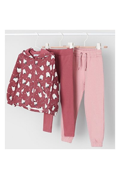 MAYORAL 3-piece tracksuit for girls 4861-36