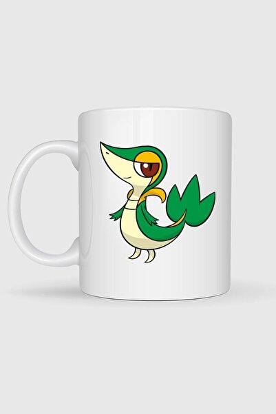 Bahriyeli Collection Snivy Printed Mug Cup
