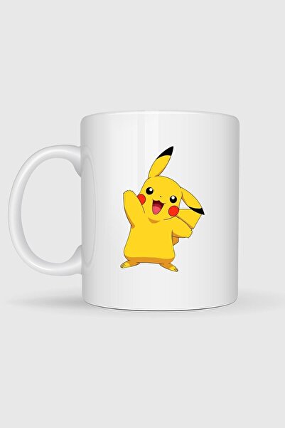 Bahriyeli Collection Pikachu Printed Mug