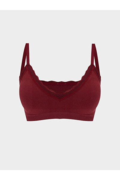 LC Waikiki New Season Underwire-Free Non-Padded Plain Triangle Bra