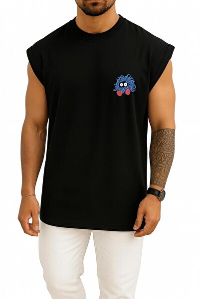 Bahriyeli Collection Oversized Tangela Cep Printed Athletes