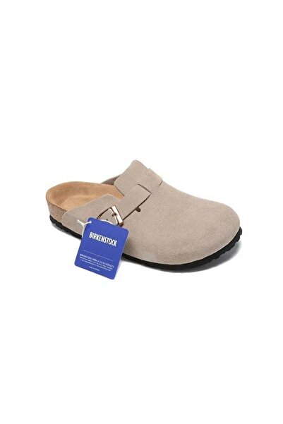 Birkenstock Boston Soft Footbed Suede Leather