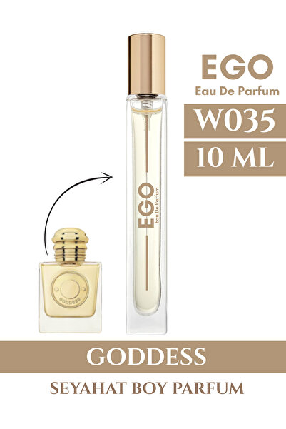 homeartplus W035 - Ego Seyahat boy 10 ml ( GOODDESS ) Parfüm