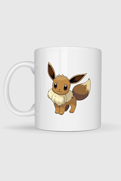 Bahriyeli Collection Eevee Printed Mug Cup