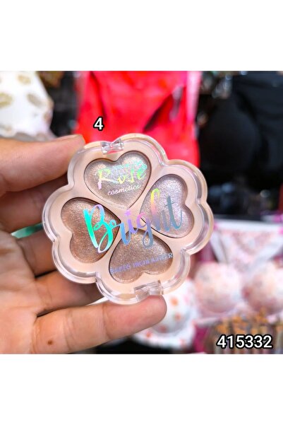 Rose 4'lü Aydınlatıcı No:4