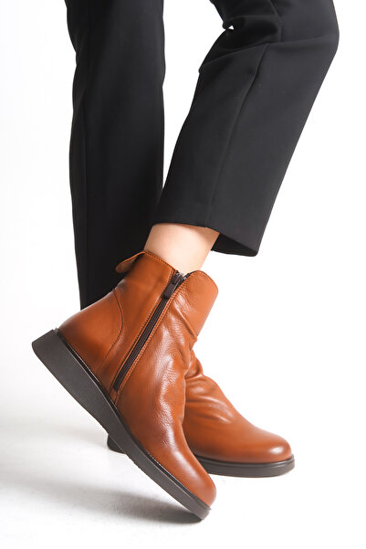 Elile Shoes Genuine Leather Women's Winter Boots from Size 36 to Size 41-42