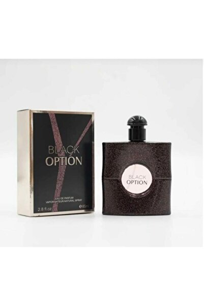 BLACK OPTION IS PASSIONE Set 2 parfumuri pentru femei