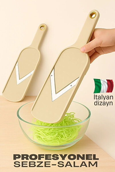 daısydecoratıon Mandolin Rende Sebze Rendesi Paslanmaz Metal