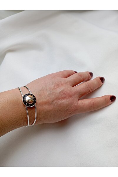 OEM Adjustable bracelet with Swarovski crystal 12mm Golden Sun