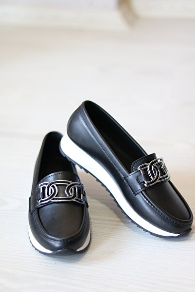 Decisivo Life Orthopedic Sole Ballerinas with Buckle