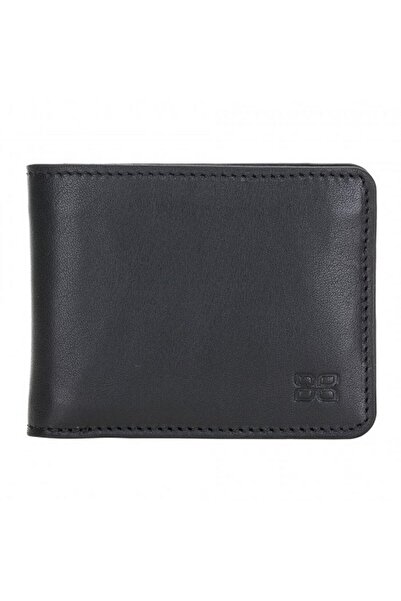 AbbasShop Pier Leather Men's Wallet RST1 Black