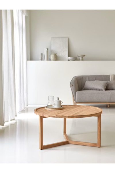 Creawood Milla Masif Orta Sehpa