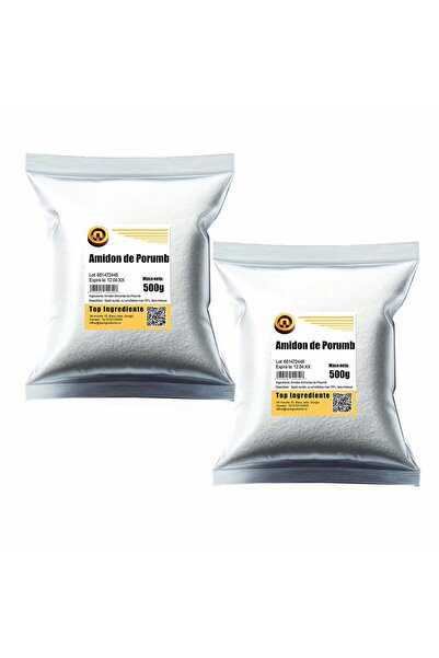 Top Ingrediente Amidon Alimentar Din Porumb 1kg (2x500g)