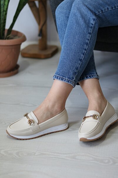 Decisivo Life حذاء باليرينا ذو نعل طبي مع مشبك