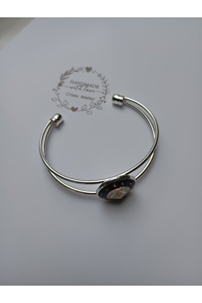 OEM Adjustable bracelet with Swarovski crystal 12mm Golden Sun
