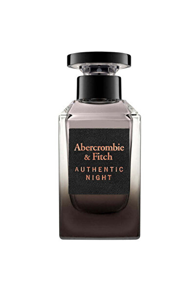 Abercrombie and Fitch Abercrombie & Fitch Authentic Night 100 ml EDT Men Perfume