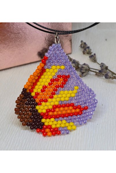 Handmade Pandantiv „Floarea Soarelui”