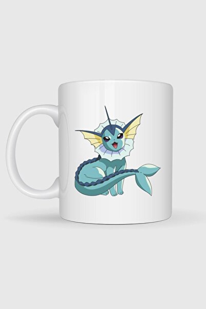 Bahriyeli Collection Vaporeon Printed Mug Cup