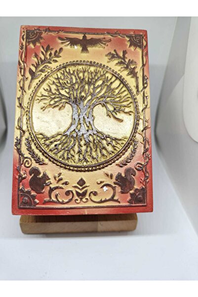 Meya design Tree of Life Engraved Decorative Box